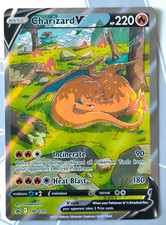 Carte Pokemon Charizard V