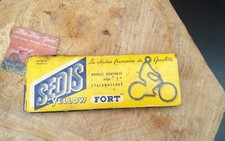NOS/NEUF SEDIS YELLOW FORT