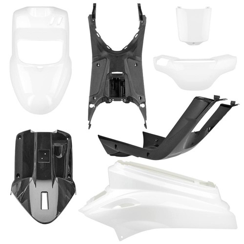 Kit carénages blanc - kit, 4