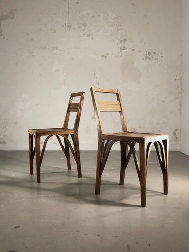 1950 chaises moderniste - chaises,