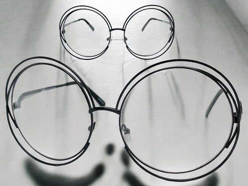 Lunettes vue rétro vintage - de,