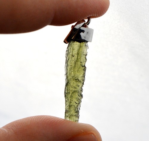 Moldavite carats - moldavite, 8.5