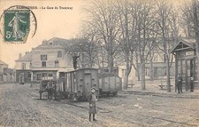 CPA 91 MARCOUSSIS / LA GARE DU
