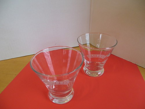 Baileys tapered etched the - tapered,