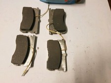 4 X Plaquettes de Frein Avant