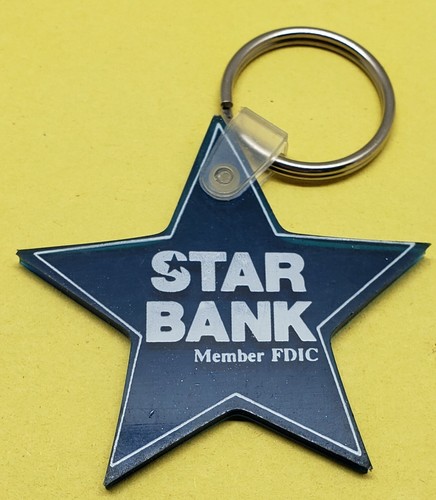 Vintage star bank fdic - bank,