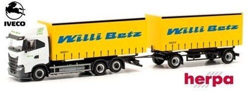 Iveco way lng - s-way, camion