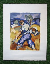 Ancienne belle lithographie