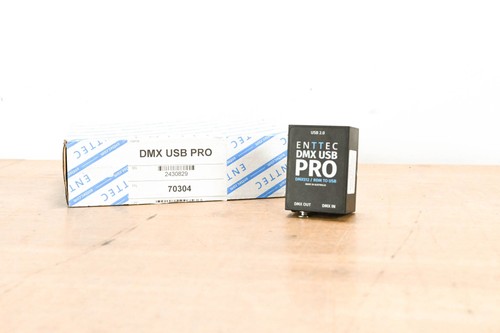 Enttec dmx usb pro - dmx,