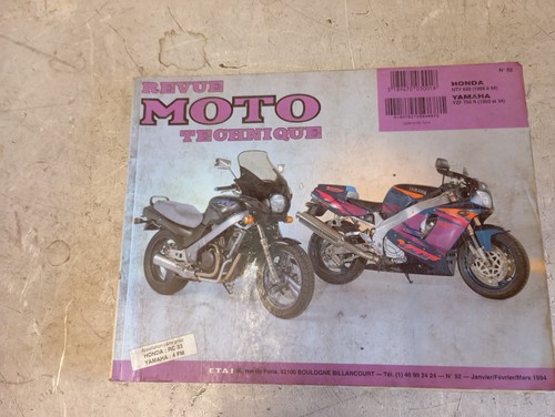 Revue moto technique a - revue,