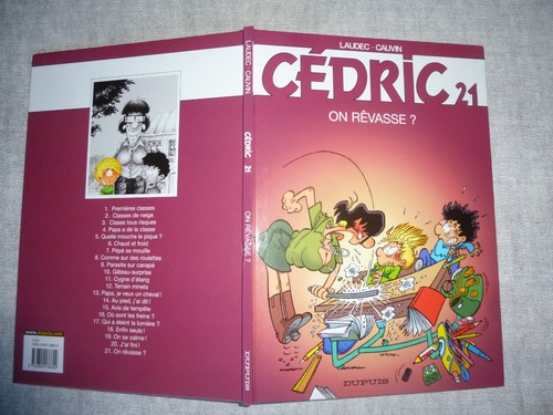 Laudec cauvin cédric - bd, on