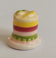 FEVE -  "LES  GOURMANDISES 2013" - GATEAU ENTREMETS  VACHERIN ?