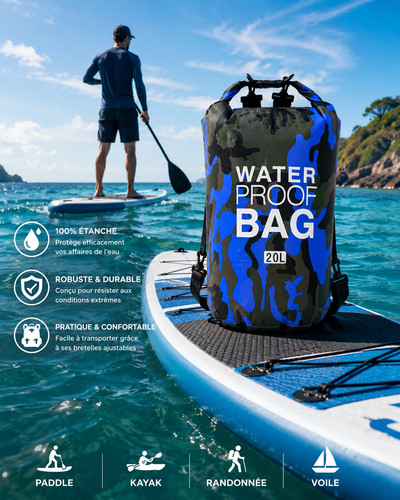 Sac étanche waterproof - Étanche,