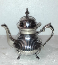 Ancienne theiere metal - theiere,