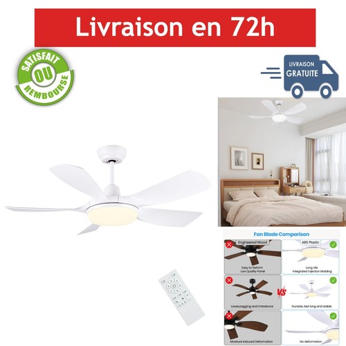 Newday ventilateur plafond - ventilateur, de