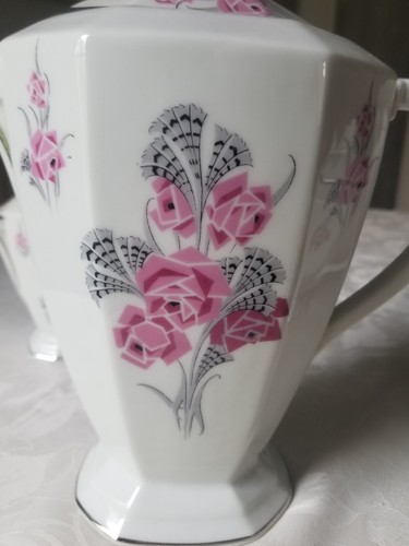 Service cafetière porcelaine - cafetière,