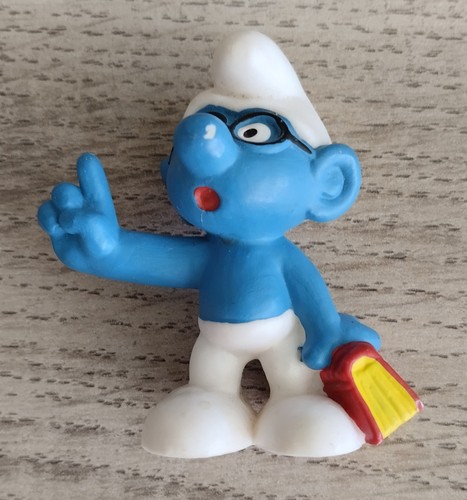 Figurine schtroumpf - figurine, à