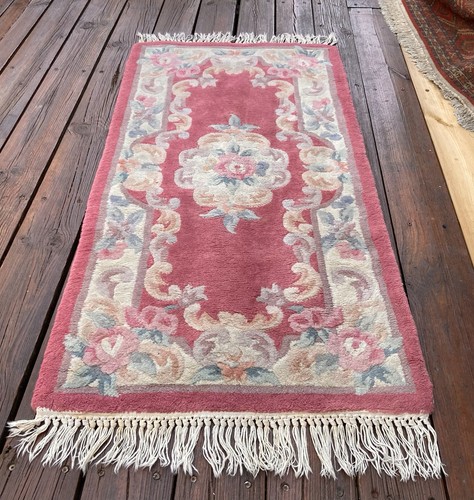 Tapis chinois noué - chinois,