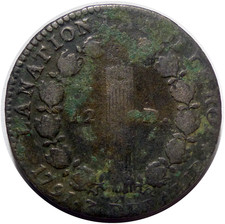 Louis XVI 12 Deniers 1791 A Paris