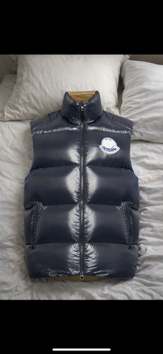 Doudoue sans manche moncler - doudoue,