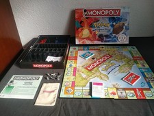 Jeu de société Monopoly Pokémon Édition De Kanto Livraison Offerte !!!