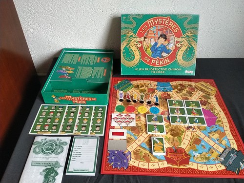 Les mystères pékin - mystères, jeu
