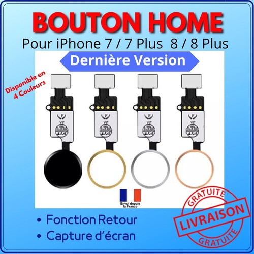 Bouton home tactile iphone - tactile,