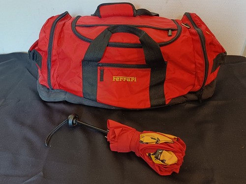 Sac voyage bagage ferrari - sac,