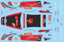 DECALS 1/43 PORSCHE 911 - #012
