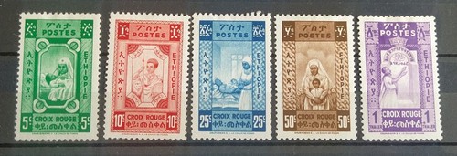 Timbres éthiopie 279 - timbres,