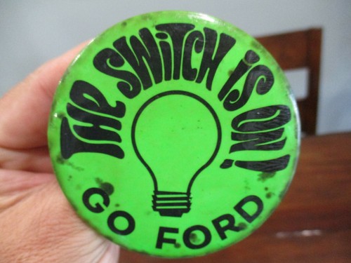 The switch go ford - is, on