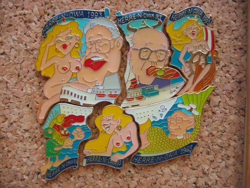 Pin puzzle de 6 - up,,