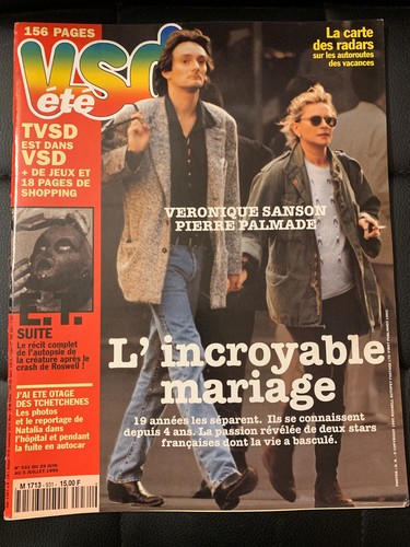Vsd magazine 1995 - vsd, v
