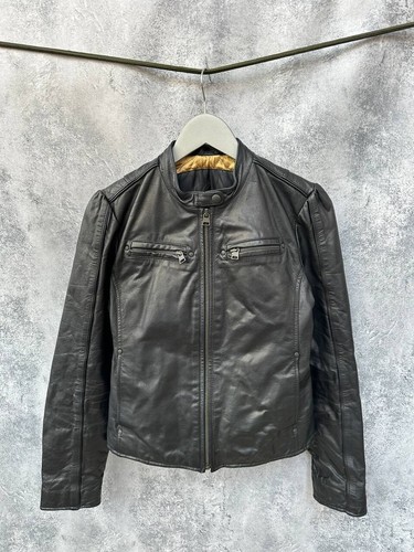 Blouson motard levi cuir - blouson,