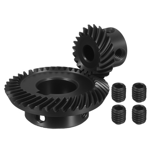 Engrenage conique 1 2 - 90°, 1:2