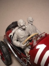 FIGURINES 1/18  PILOTES