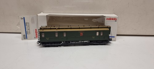 Marklin fourgon postal - marklin,