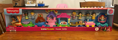 Fisher price little - fisher-price, people