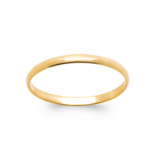 Bague Alliance fine Plaqué Or