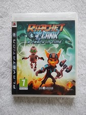ratchet & clank a crack in time PS3 FR . disque état neuf . complet