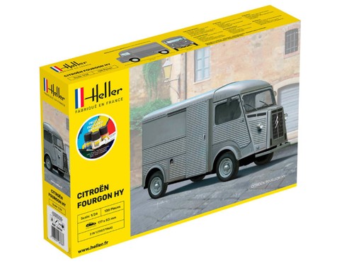Heller citroën fourgon type - citroën,