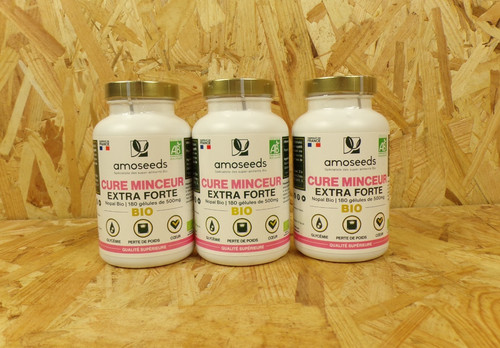Amoseeds cure minceur extra - cure,