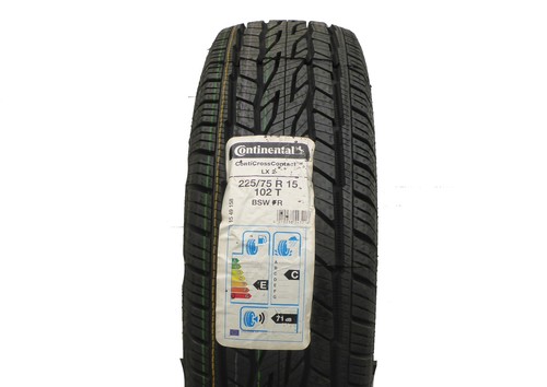 Continental 225 75 r15 - 1, x