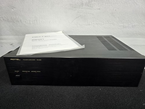 Rotel 981 channel - rb-981, 2