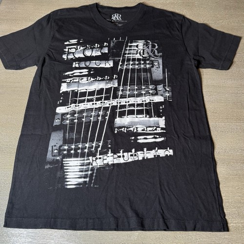 Rock republic men s - &,