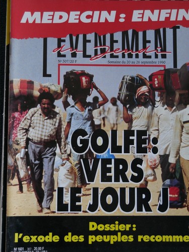 Evenement jeudi n - l'evenement, n°307