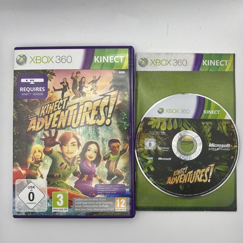 Kinect adventures xbox 360 pal - adventures,