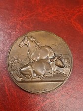 Médaille en Bronze Cheval
