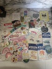 50+ Piece Cute Sticker Pack