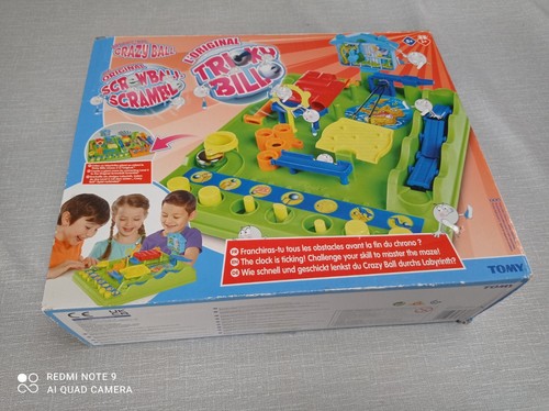 Tricky bille tomy avec horloge - tricky,